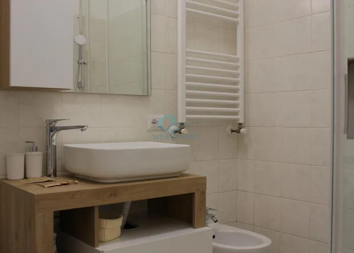 Apartman Modern Comfy With Terrace Near San Paolo *