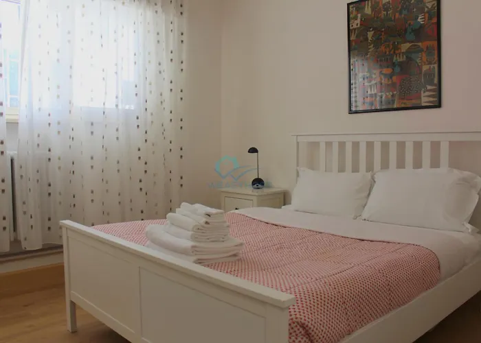 Apartman Modern Comfy With Terrace Near San Paolo Róma